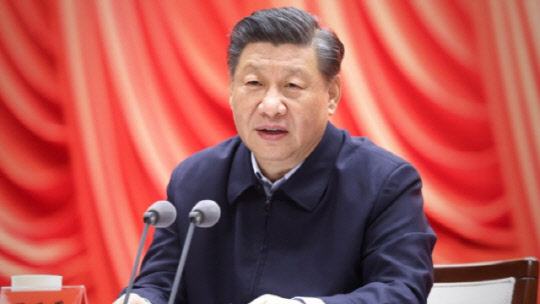 시진핑 중국 국가주석   [연합뉴스]